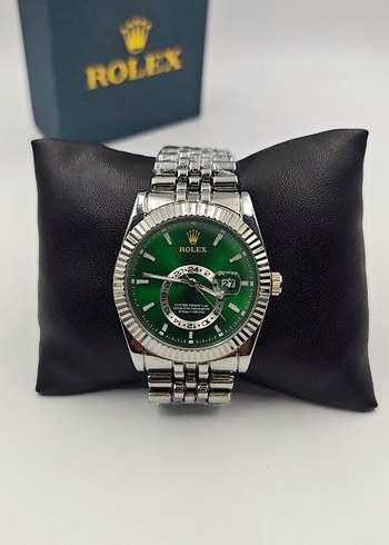 Rolex Yeşil Kadranlı Erkek Saat