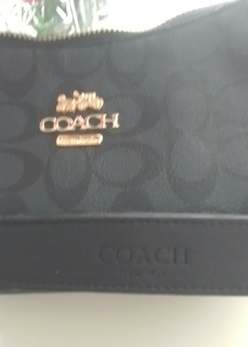 Diğer coach Siyah Süet COACH Kadın Omuz Çantası