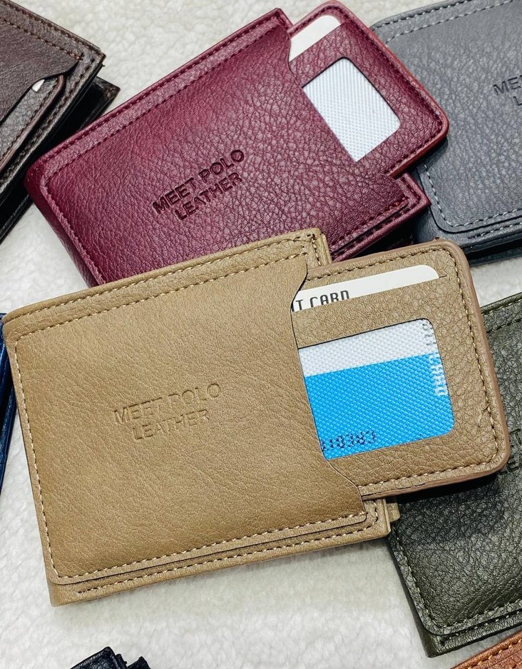 MEET POLO Deri Erkek Cüzdan - Görsel 3