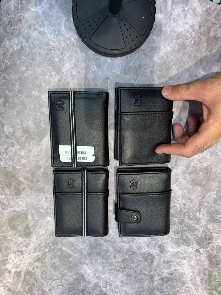 Klasik Siyah Erkek Cüzdanı - Görsel 2