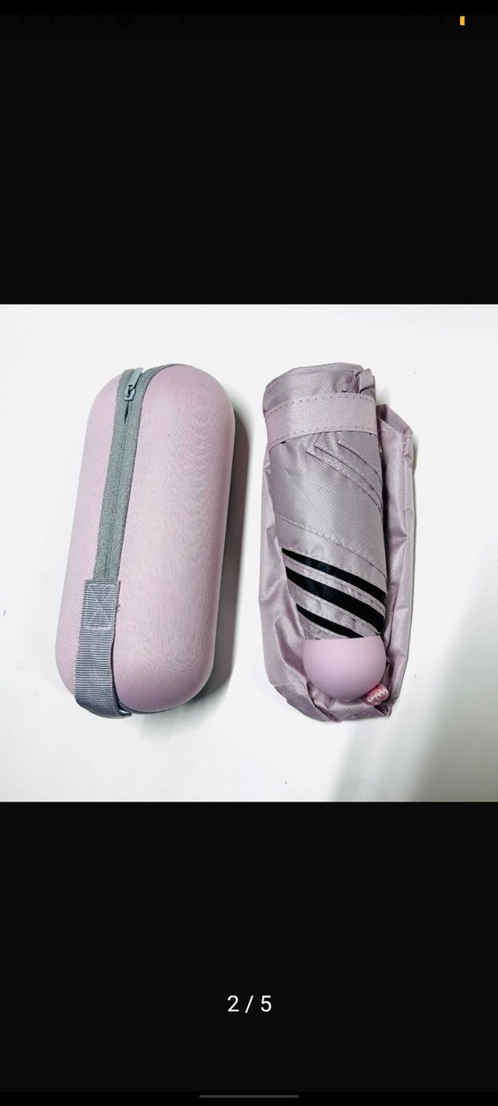 kapsül şemsiye koruyucu kutusu çantada yer kaplalamayan - Görsel 2