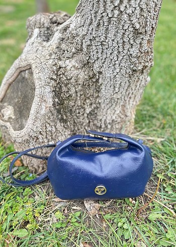 Kahverengi Deri Tokalı Kadın Çantası - Görsel 6