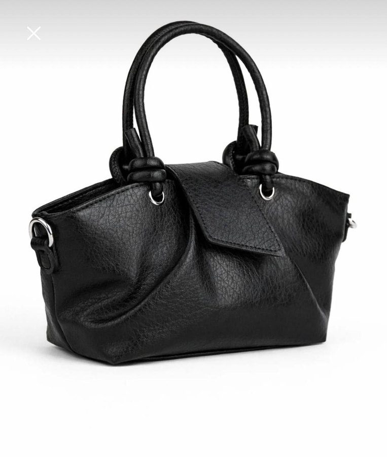 ZARA modeli Kahverengi Deri Kadın Çanta - Görsel 4