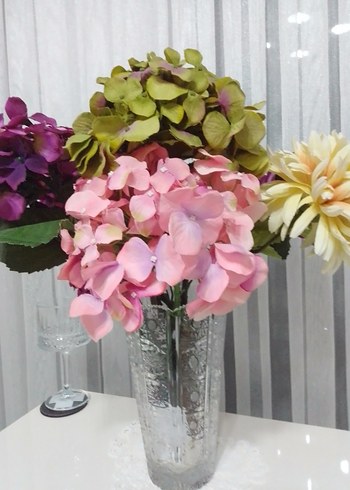 English home'dan alındı çiçekler artı keseme vazo beraber - Görsel 3