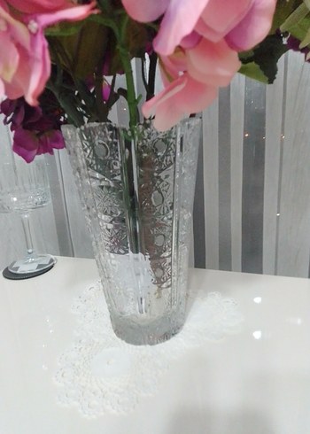 English home'dan alındı çiçekler artı keseme vazo beraber - Görsel 2