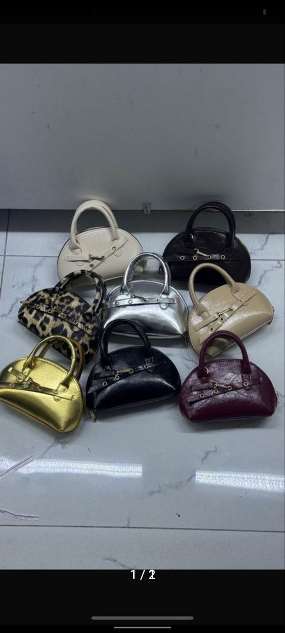 Kürk Detaylı Leopar Desenli Deri Kadın Çanta - Görsel 4