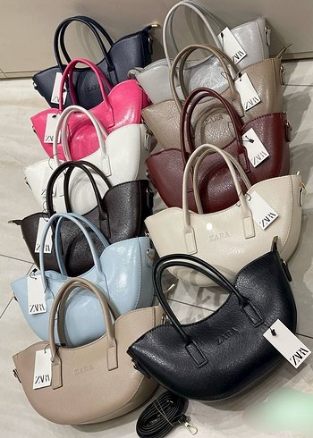 ZARA etiketli bayan çanta modelleri - Görsel 2
