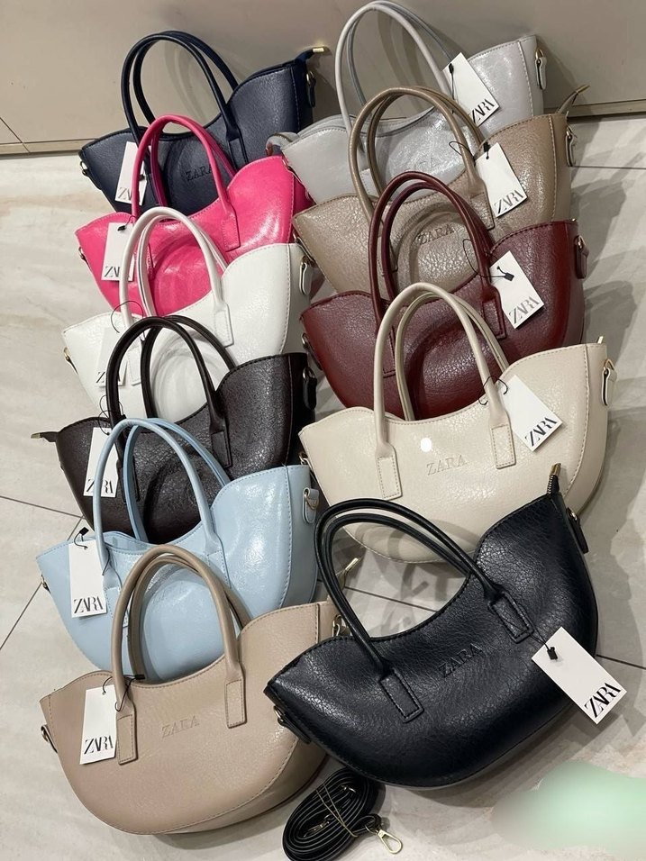 ZARA etiketli bayan çanta modelleri - Görsel 2