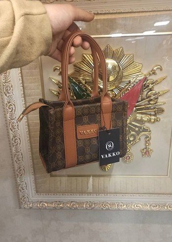 Vakko Beyaz Dantel Detaylı Kadın Çanta - Görsel 2