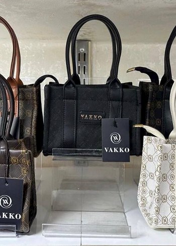 Vakko Beyaz Dantel Detaylı Kadın Çanta - Görsel 3