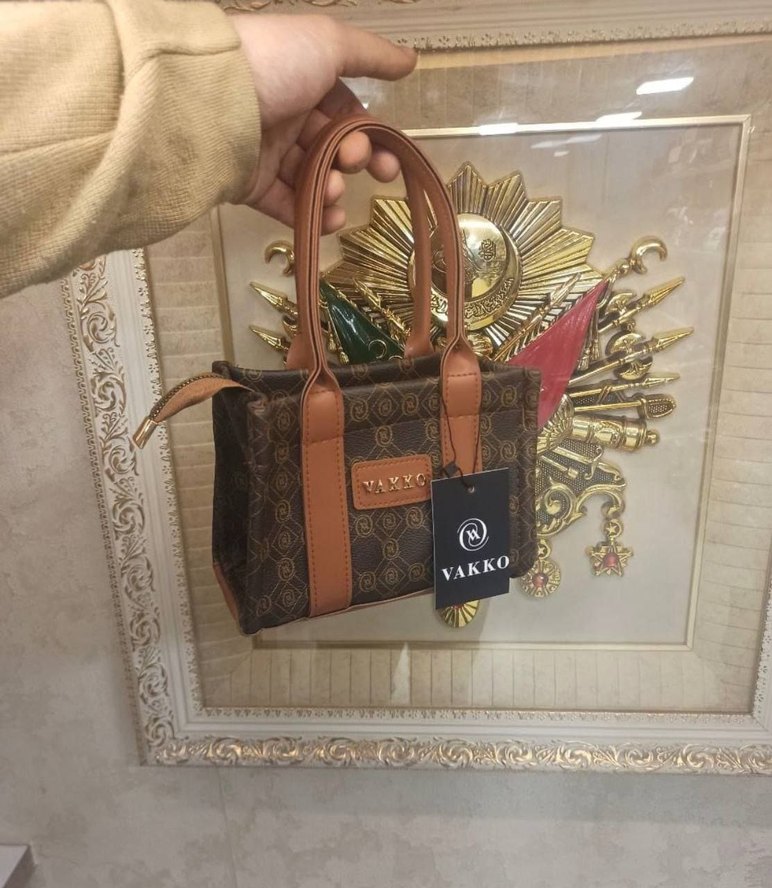 Vakko Beyaz Dantel Detaylı Kadın Çanta - Görsel 2