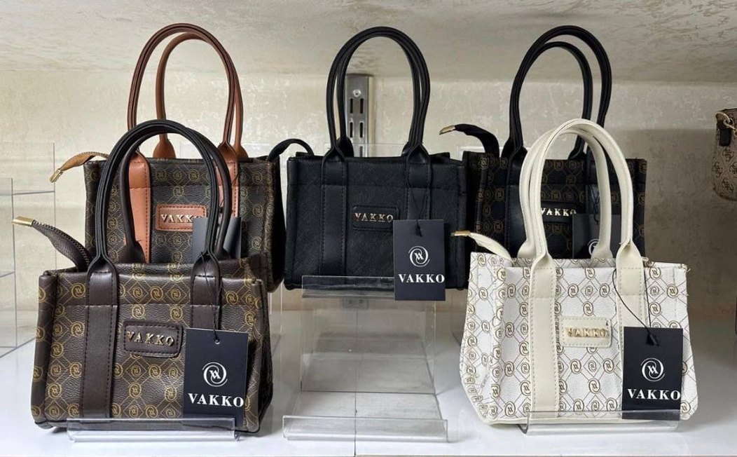 Vakko Beyaz Dantel Detaylı Kadın Çanta - Görsel 3