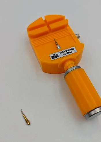 Sarı Minimalist Erkek Saat aparatı - Görsel 4