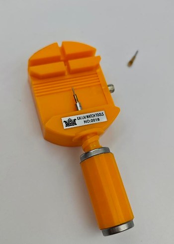 Sarı Minimalist Erkek Saat aparatı - Görsel 2