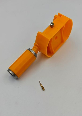 Sarı Minimalist Erkek Saat aparatı - Görsel 3