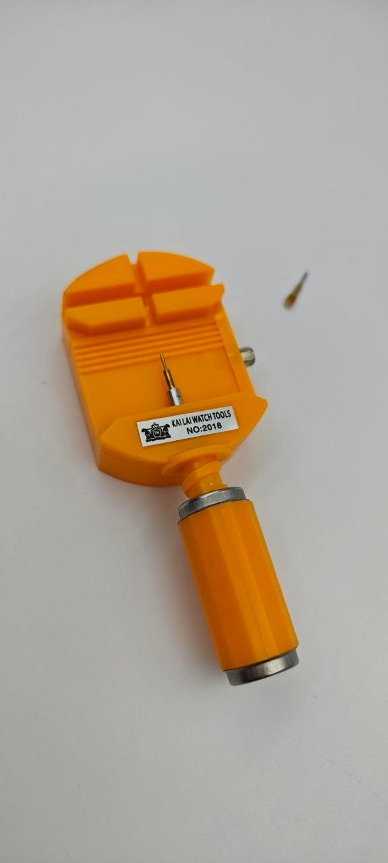 Sarı Minimalist Erkek Saat aparatı - Görsel 2