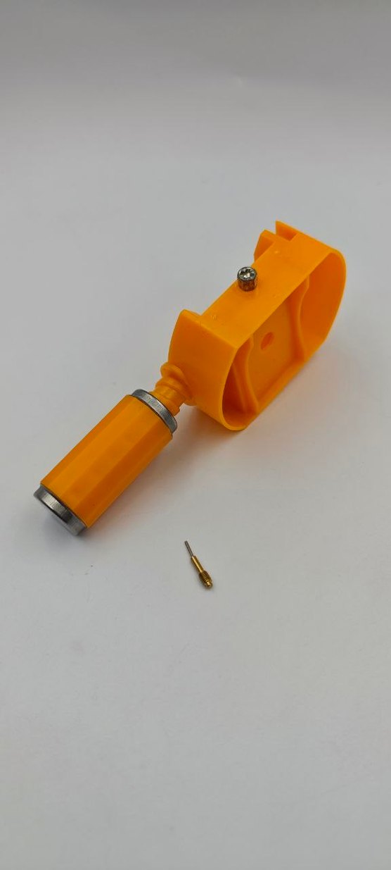 Sarı Minimalist Erkek Saat aparatı - Görsel 3