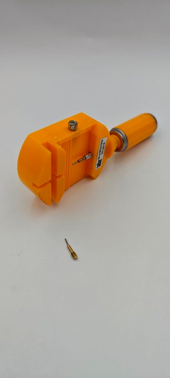 Sarı Minimalist Erkek Saat aparatı - Görsel 5