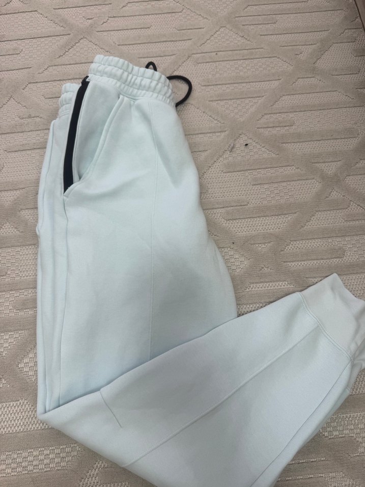 ORJİNAL NİKE TECH FLEECE EŞOFMAN ALTI BEBE MAVİSİ - Görsel 2