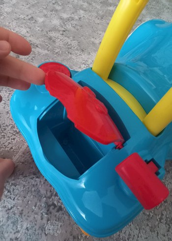 Diğer Renkli Mavi Bebek Yürüteci