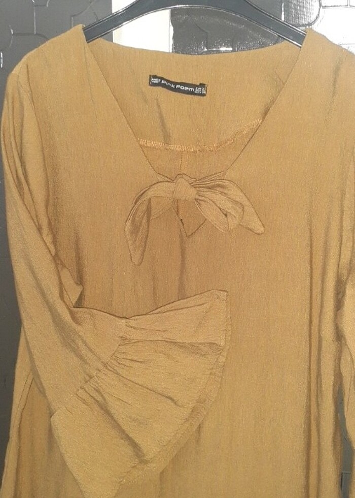 Fırfırlı elbise - Görsel 3