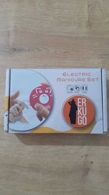 Bebek manikür seti
