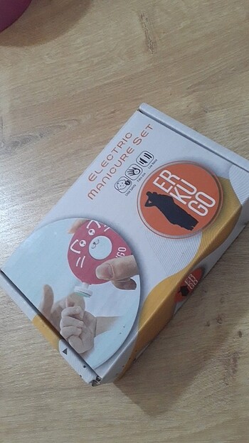 Bebek manikür seti - Görsel 6