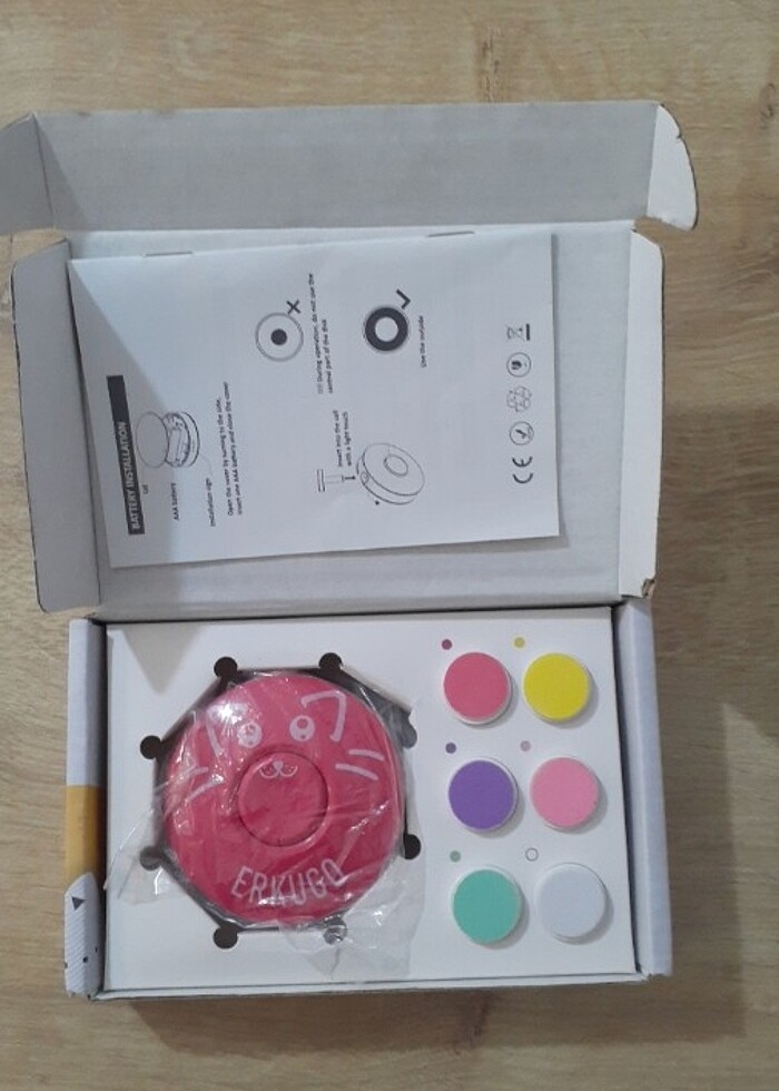 Bebek manikür seti - Görsel 4