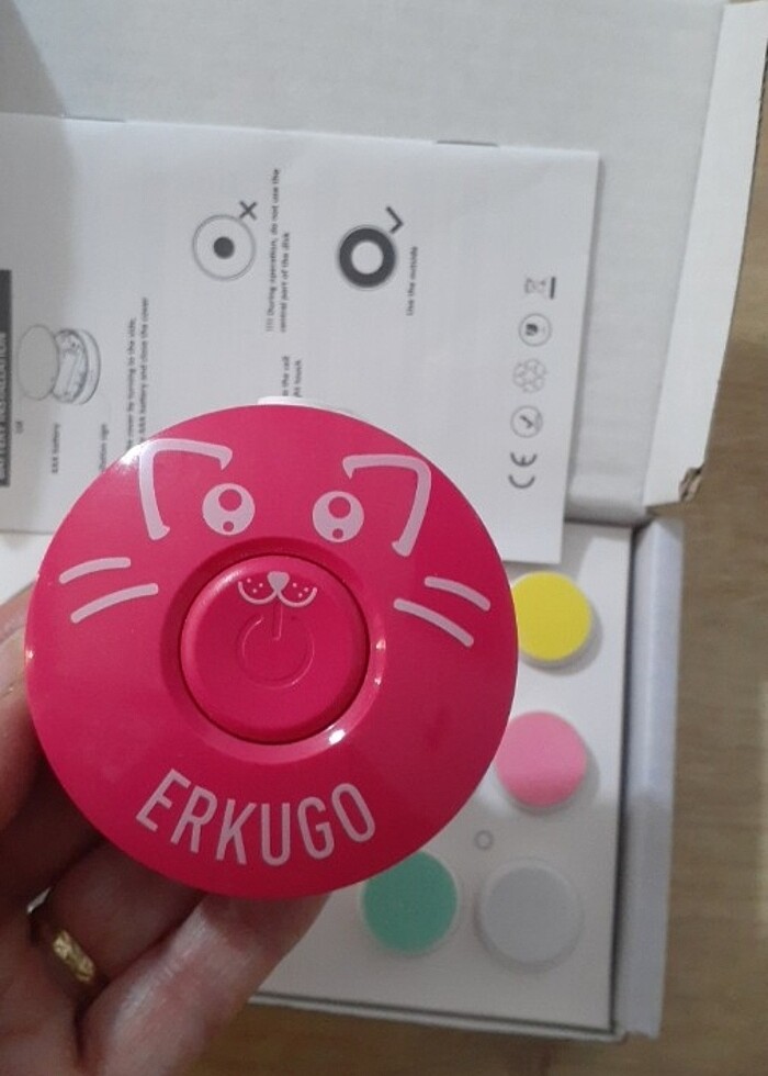 Bebek manikür seti - Görsel 5