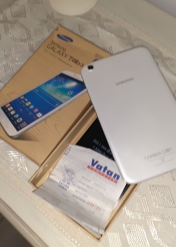 Samsung Galaxy Tab 3 8" Wi-Fi 16GB Bej Tablet - Görsel 5
