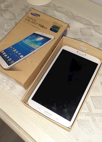 Samsung Galaxy Tab 3 8" Wi-Fi 16GB Bej Tablet - Görsel 6