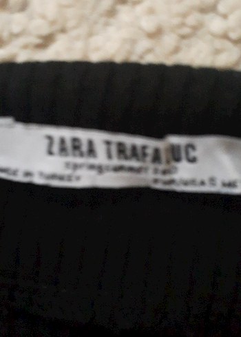 ZARA Uzun Kollu Siyah Kadın Bluz - Görsel 3