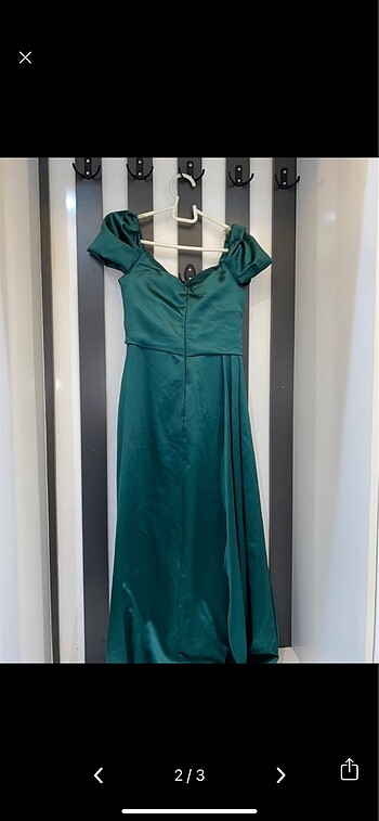 Saten abiye - Görsel 2