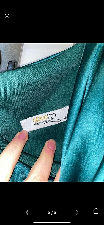 Saten abiye - Görsel 3