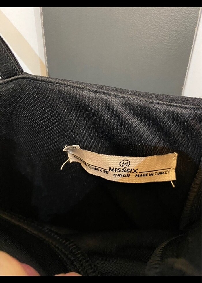 parlak işlemeli taş abiye - Görsel 4