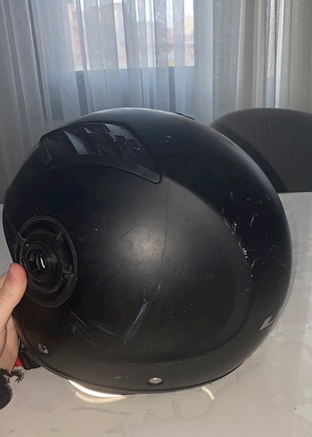 Siyah ls2 kask - Görsel 2