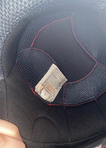 Siyah ls2 kask - Görsel 5