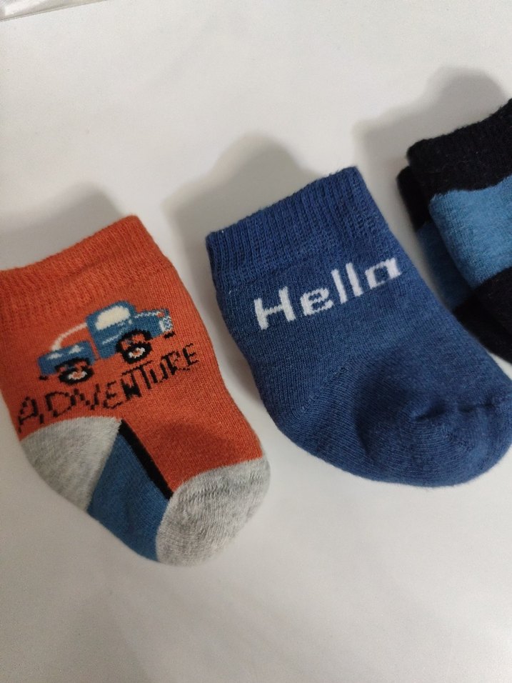 3 lü çorap seti - Görsel 2