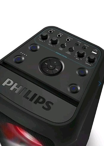 Philips Siyah Bluetooth Hoparlör Bataryalı Tanx200
