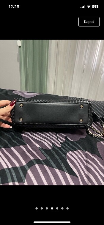 Beden siyah Renk guess çanta