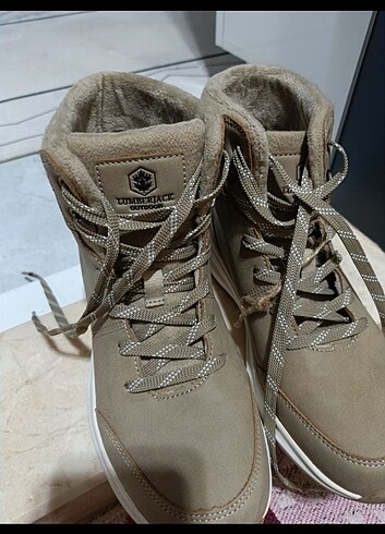 37 Beden camel Renk Lumberjack yeni bot