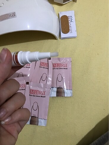 Mara Kalıcı Oje Seti - Görsel 3