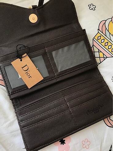 Beden çeşitli Renk Dior Cüzdan
