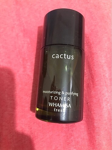 Whamisa Fresh cactus toner