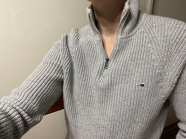 Orijinal Tommy Hilfiger kazak