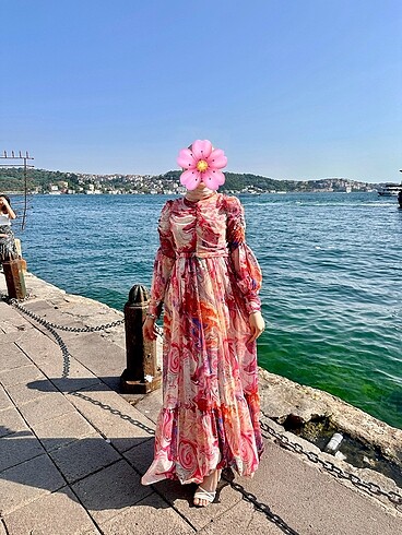 Ebruli elbise