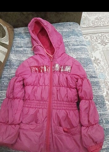 4 Yaş Beden Kız çocuk mont