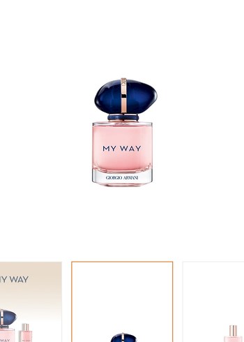 Giorgio Armani Giorgio Armani My Way Kadın Parfümü