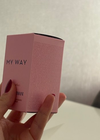  Beden Renk Giorgio Armani My Way Kadın Parfümü