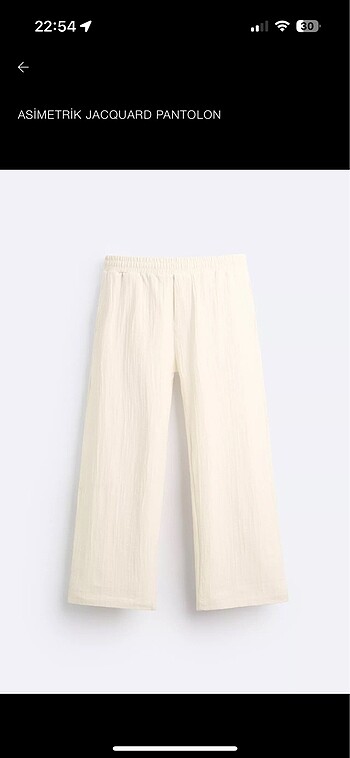 Zara Erkek Pantolon
